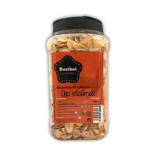 Ajo escamas de Murcia Rocibel