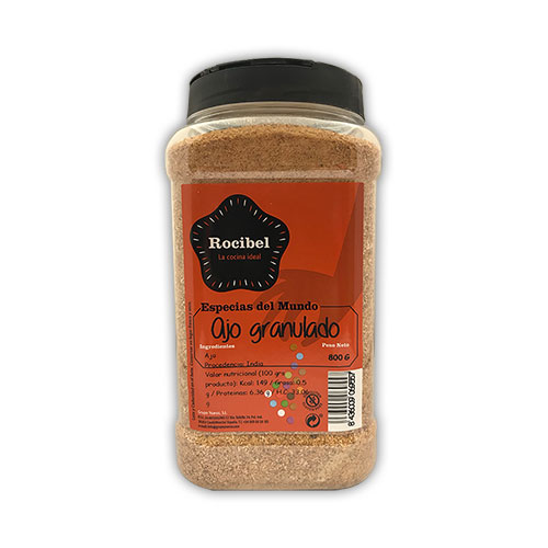 Ajo granulado de Murcia Rocibel