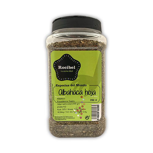 Albahaca hoja de Murcia Rocibel