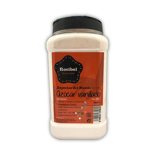 Azúcar vainillado de Murcia Rocibel