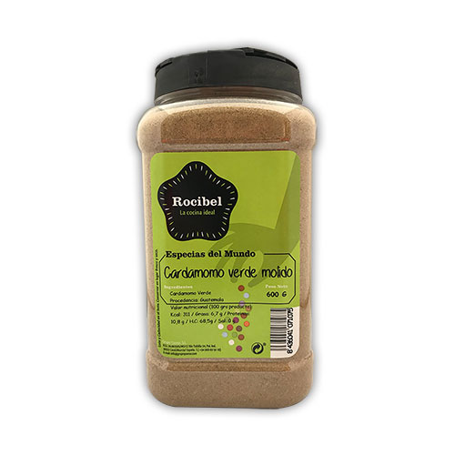 Cardamomo verde molido de Murcia Rocibel