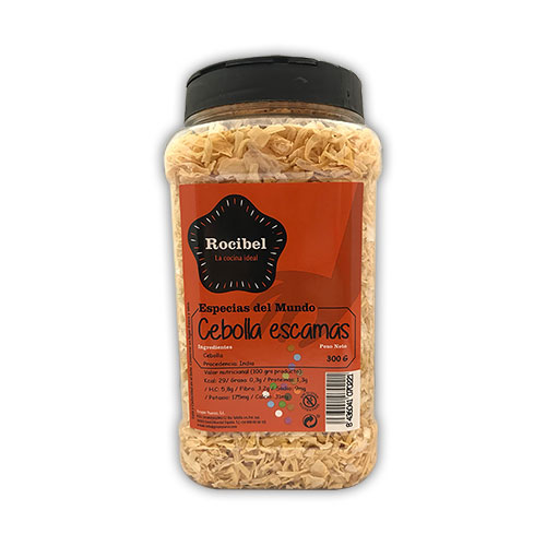 Cebolla escamas de Murcia Rocibel