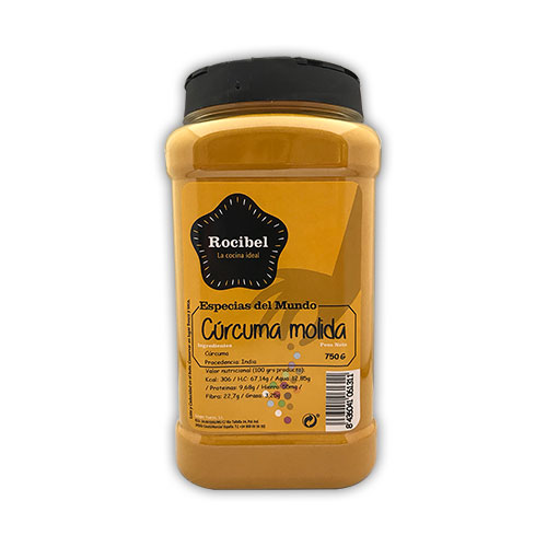Cúrcuma molida de Murcia Rocibel
