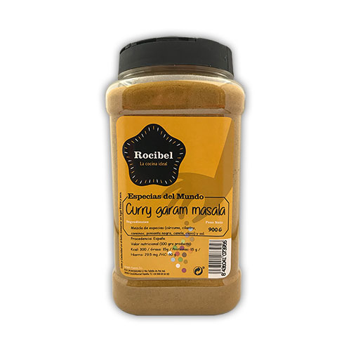 Curry garam masala de Murcia Rocibel