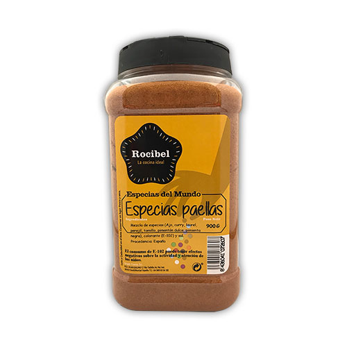 Especias paellas de Murcia Rocibel