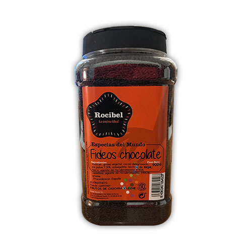 Fideos de chocolate Rocibel Murcia