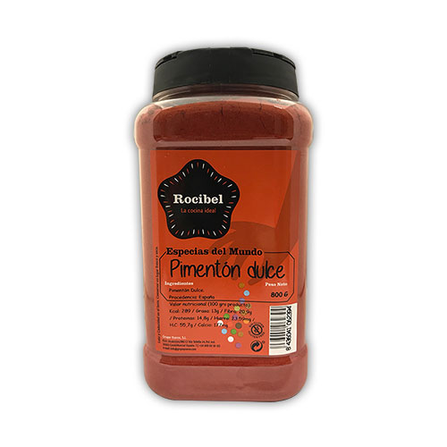 Pimentón dulce de Murcia Rocibel