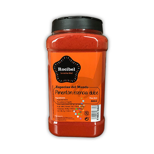 Pimentón esencia dulce Rocibel Murcia