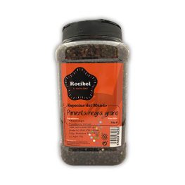 Pimienta negra grano de Murcia Rocibel