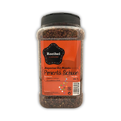 Pimienta sichuán de Murcia Rocibel