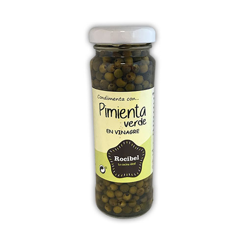 Pimienta verde en vinagre Rocibel Murcia