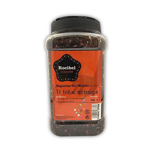 Té frutas del bosque de Murcia Rocibel