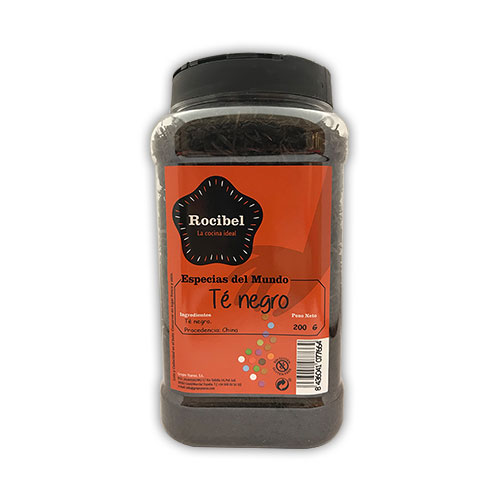 Té negro de Murcia Rocibel