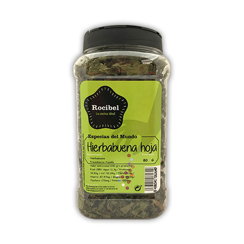 Hierbabuena hoja de Murcia Rocibel