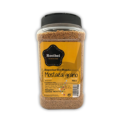 Mostaza grano de Murcia Rocibel
