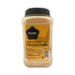 Mostaza molida de Murcia Rocibel