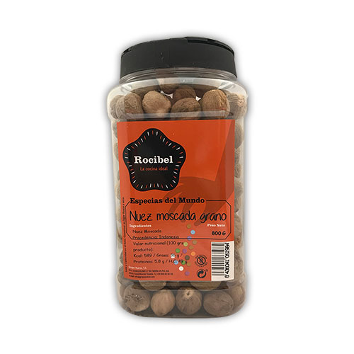 Nuez moscada grano de Murcia Rocibel