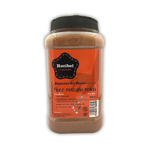Nuez moscada molida de Murcia Rocibel