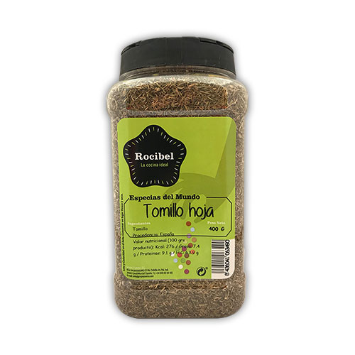 Tomillo hoja de Murcia Rocibel