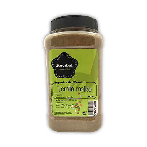 Tomillo molido de Murcia Rocibel