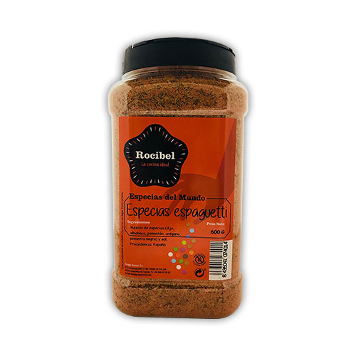 Especias espaguetti Rocibel Murcia